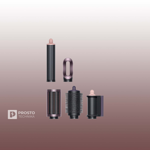 Стайлер Dyson Airwrap i.d. Long HS08 Straight+Wavy сливовый (Jasper plum) Наша Вилка